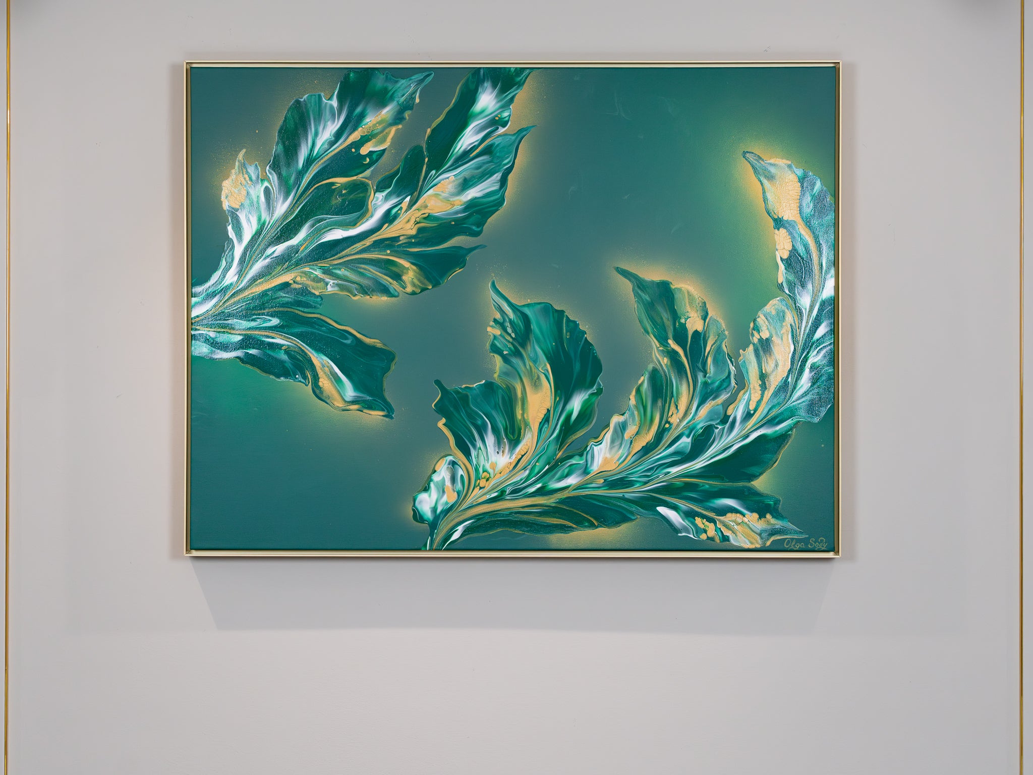 salvoサルボ作　風景画　paragon Greco Salvo