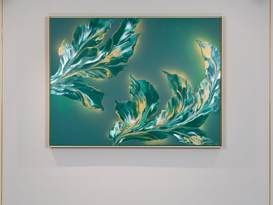 Luminous Garden - 30"x40"