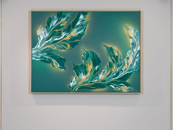 Luminous Garden - 30"x40"