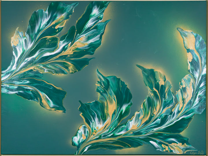 Luminous Garden - 30"x40"