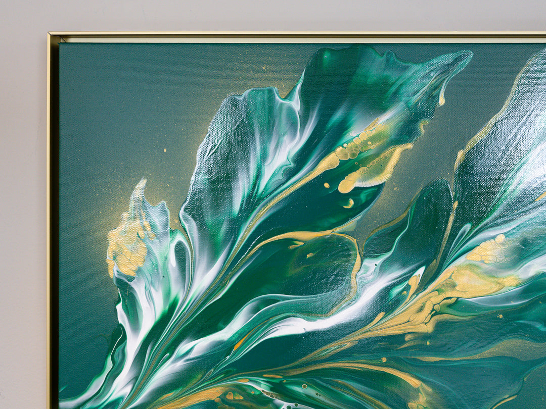 Luminous Garden - 30"x40"