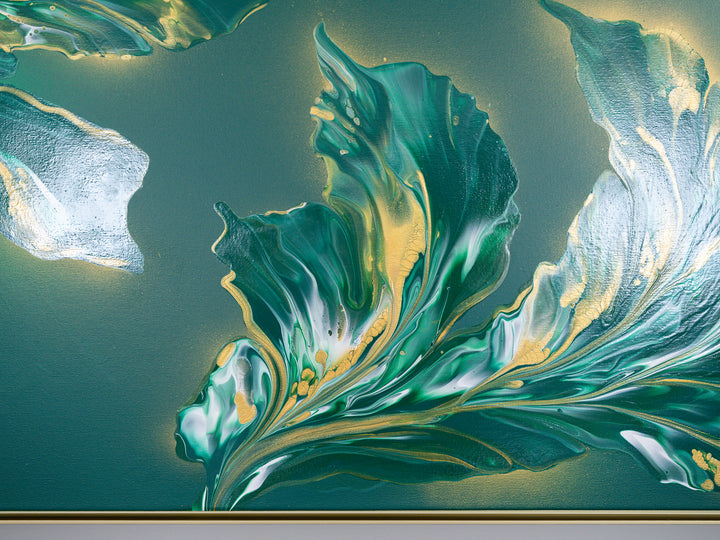 Luminous Garden - 30"x40"