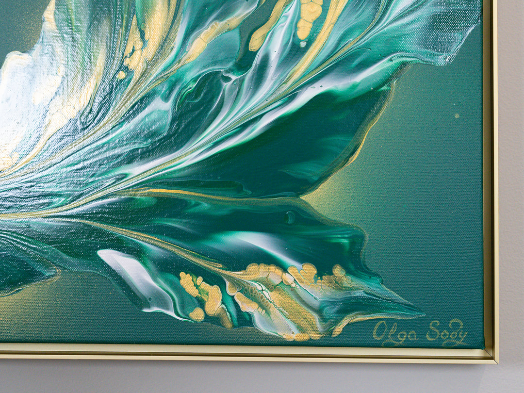 Luminous Garden - 30"x40"