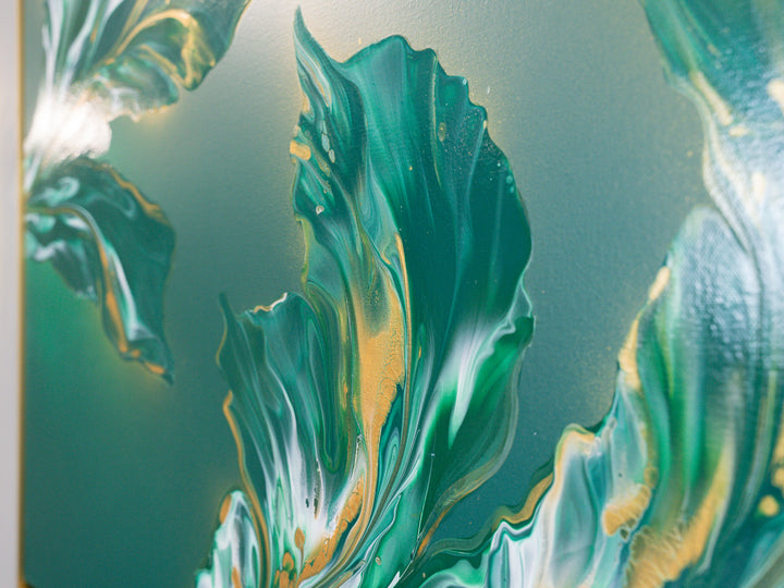 Luminous Garden - 30"x40"