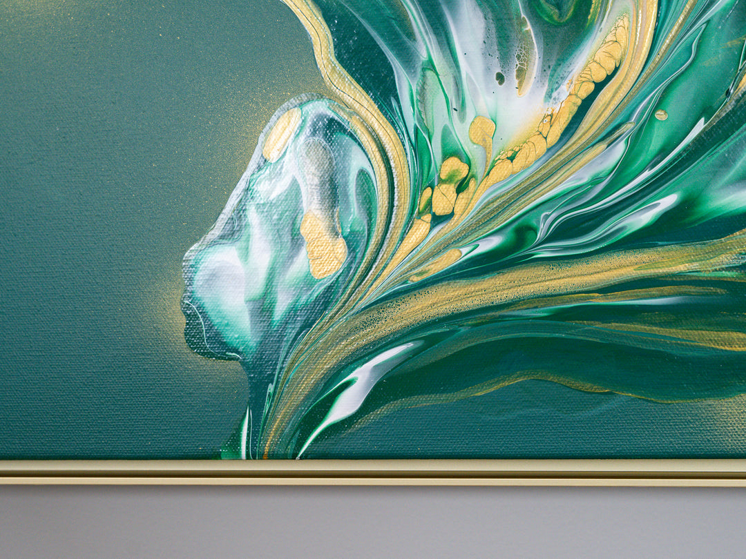 Luminous Garden - 30"x40"