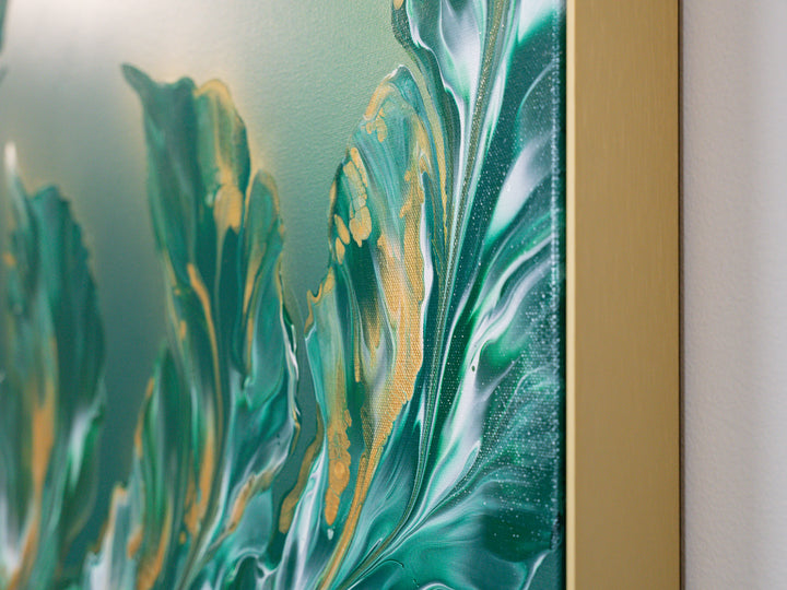 Luminous Garden - 30"x40"