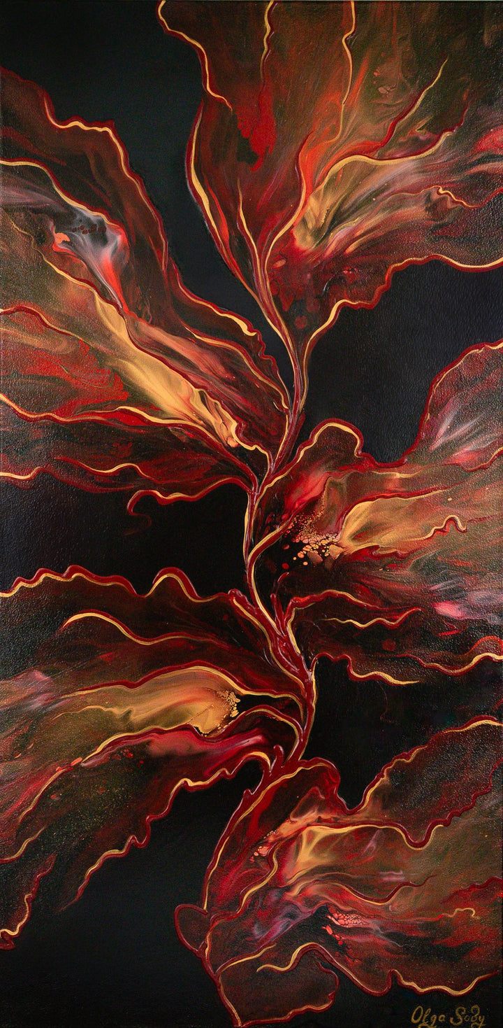 Midnight Dance - 24"x48" - SOLD