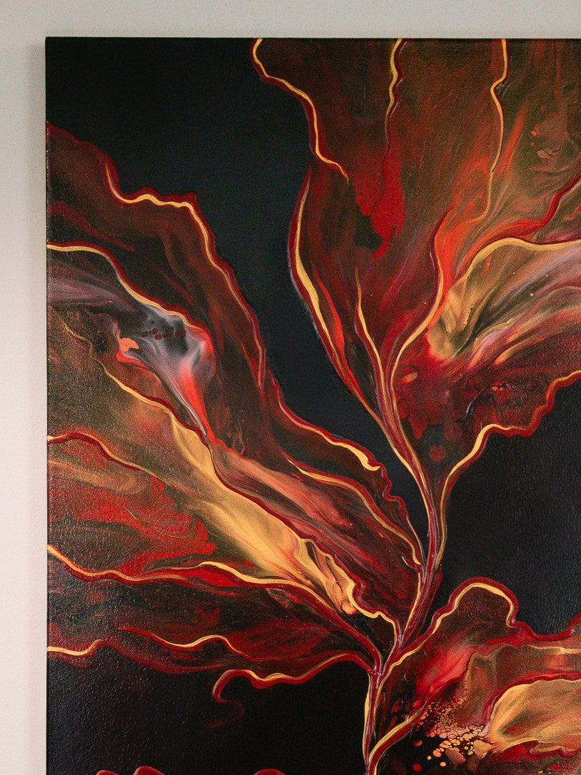 Midnight Dance - 24"x48" - SOLD