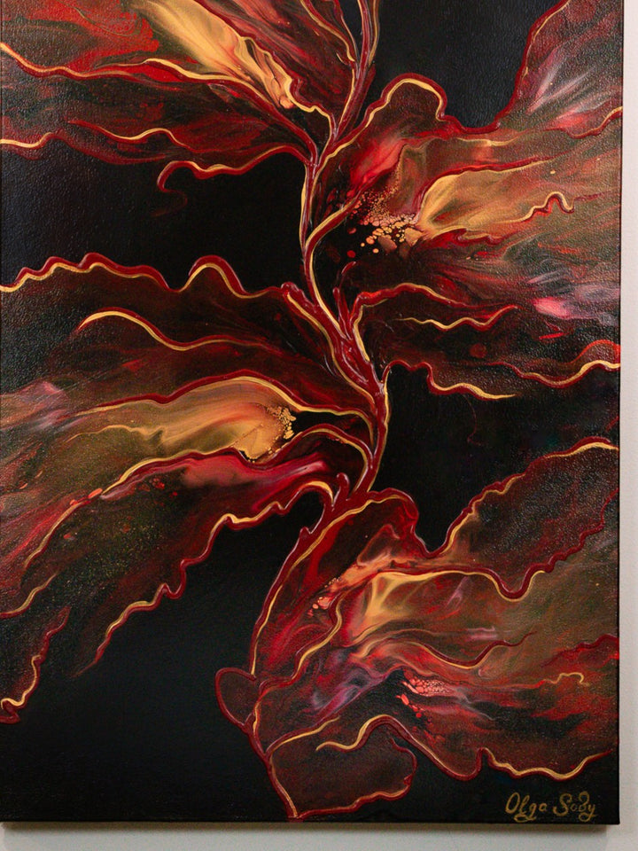 Midnight Dance - 24"x48" - SOLD