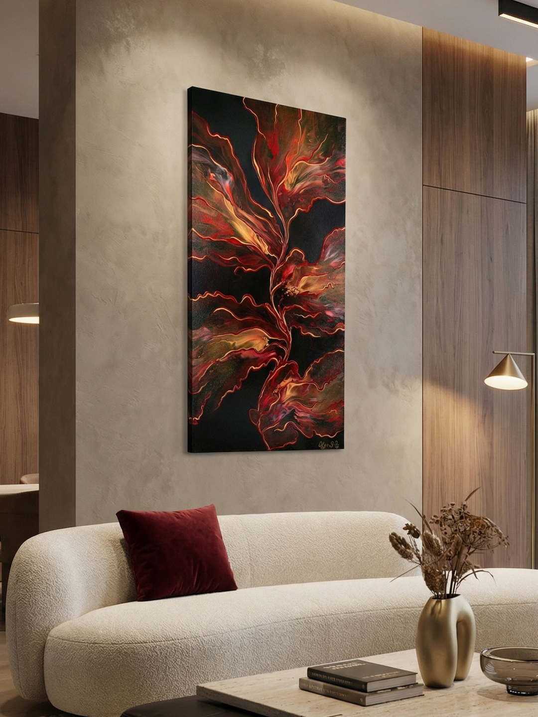 Midnight Dance - 24"x48" - SOLD