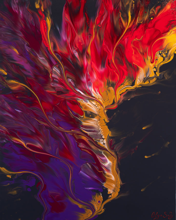 Phoenix's Path - SOLD