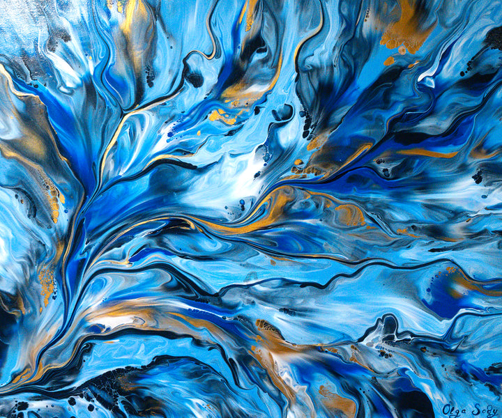 Radiant Surge - 24"x36" - SOLD