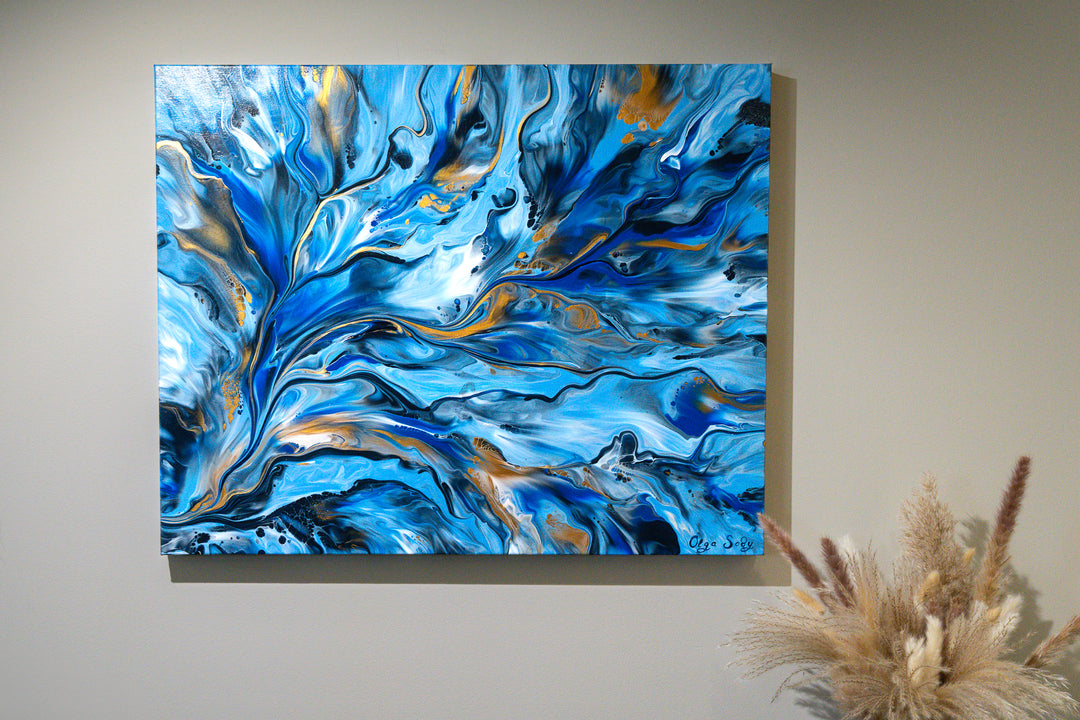 Radiant Surge - 24"x36" - SOLD