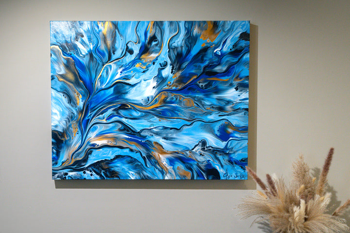 Radiant Surge - 24"x36" - SOLD