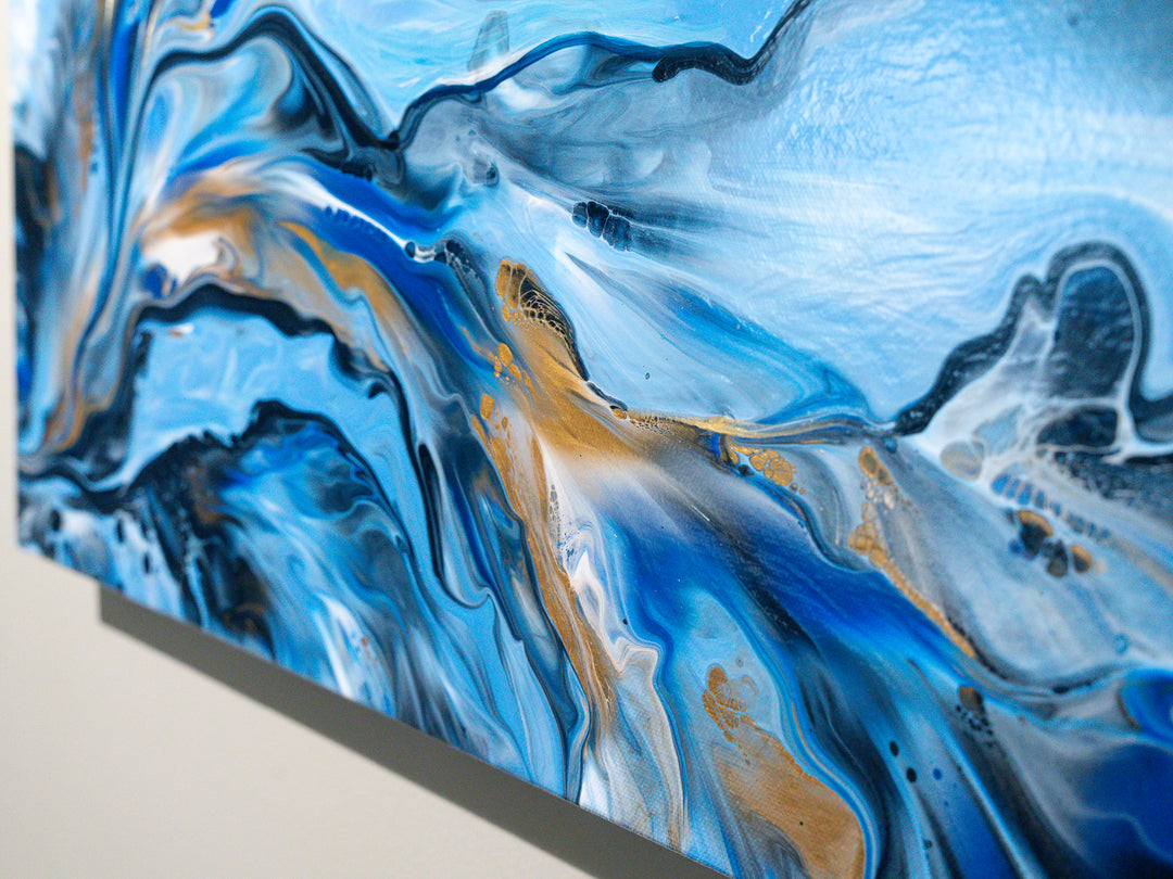 Radiant Surge - 24"x36" - SOLD
