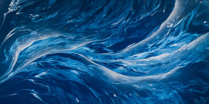 Sea Breath - 24"x48"- SOLD