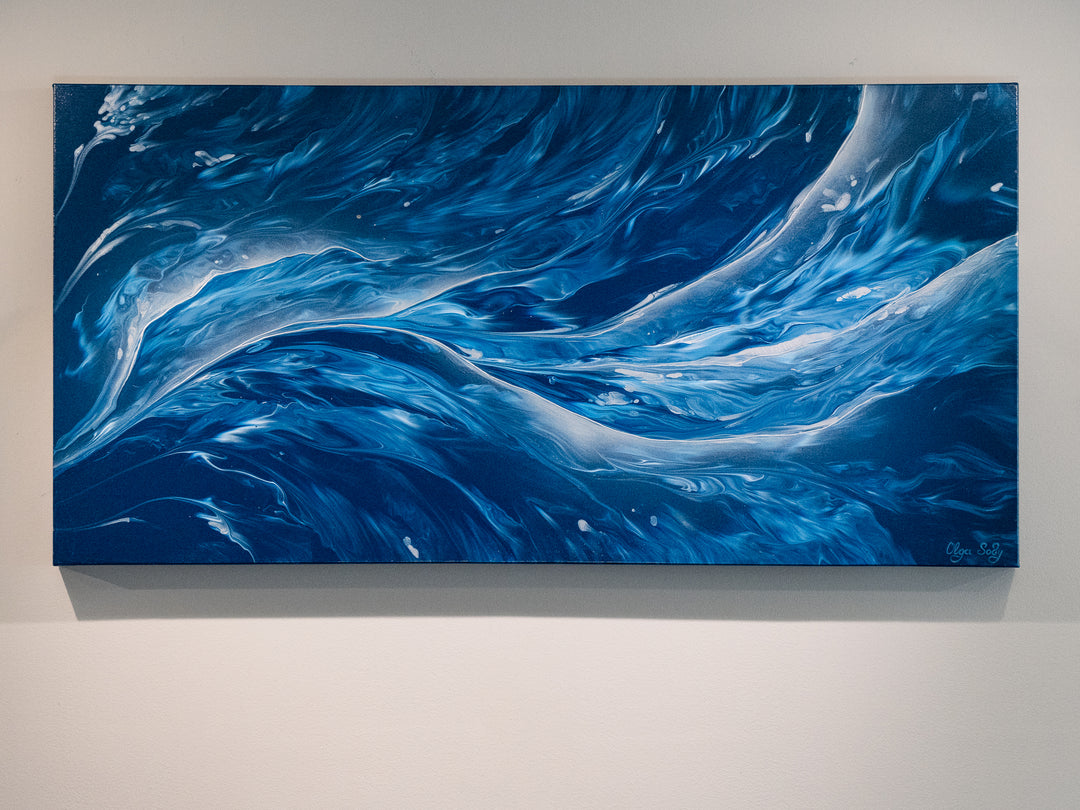 Sea Breath - 24"x48"- SOLD