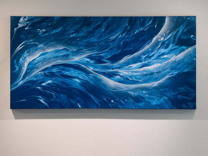 Sea Breath - 24"x48"- SOLD