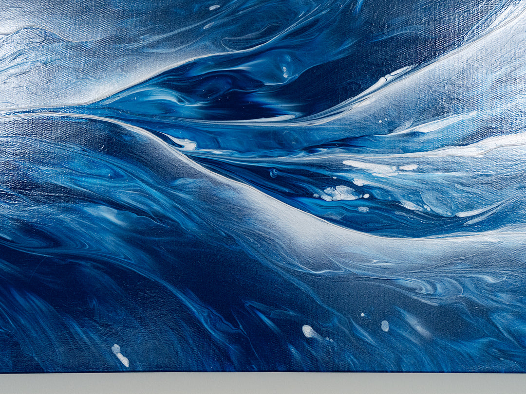 Sea Breath - 24"x48"- SOLD