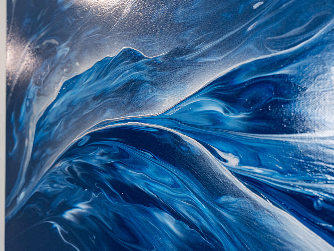 Sea Breath - 24"x48"- SOLD