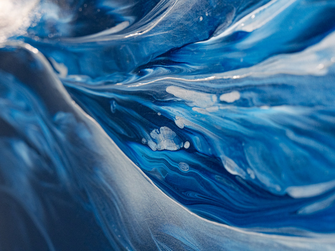 Sea Breath - 24"x48"- SOLD