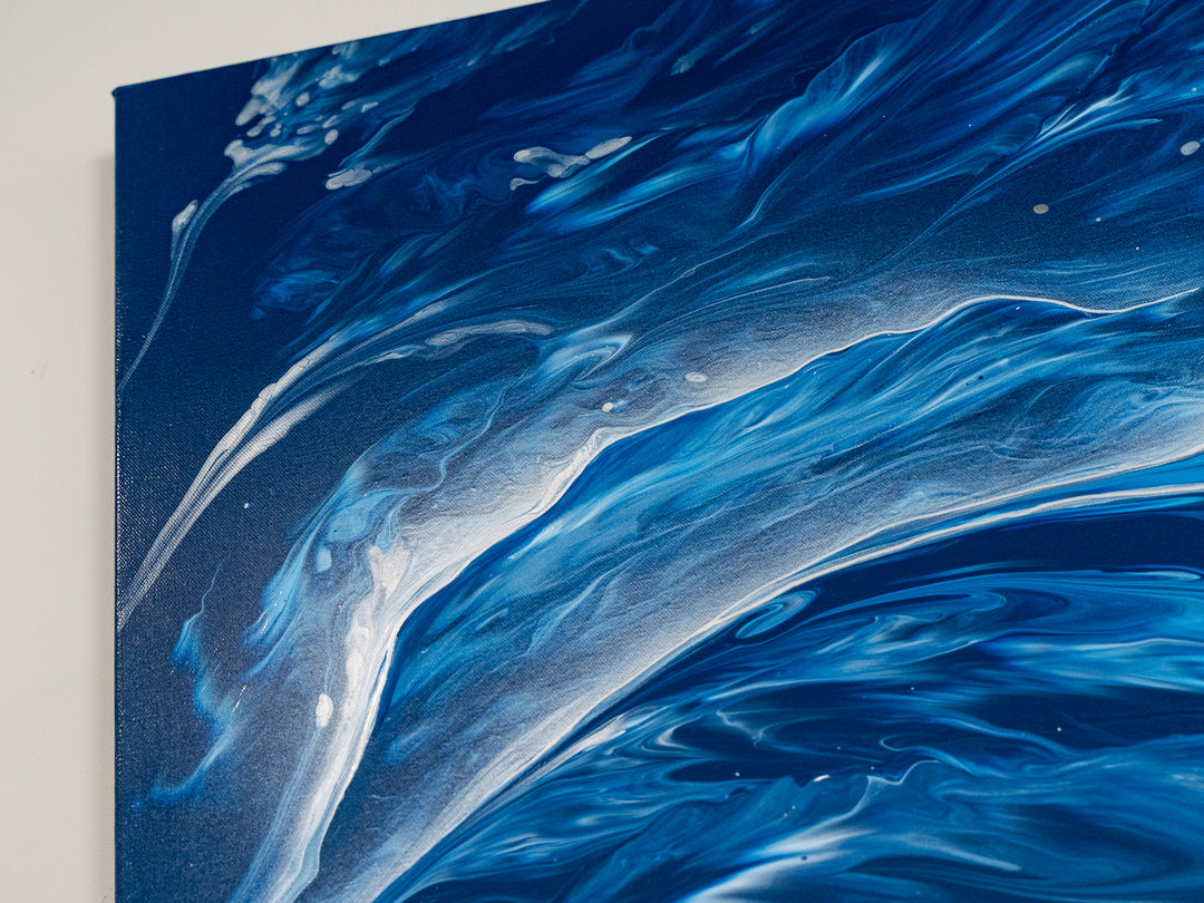 Sea Breath - 24"x48"- SOLD