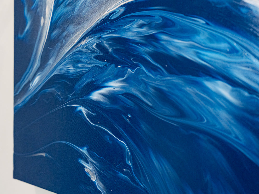 Sea Breath - 24"x48"- SOLD