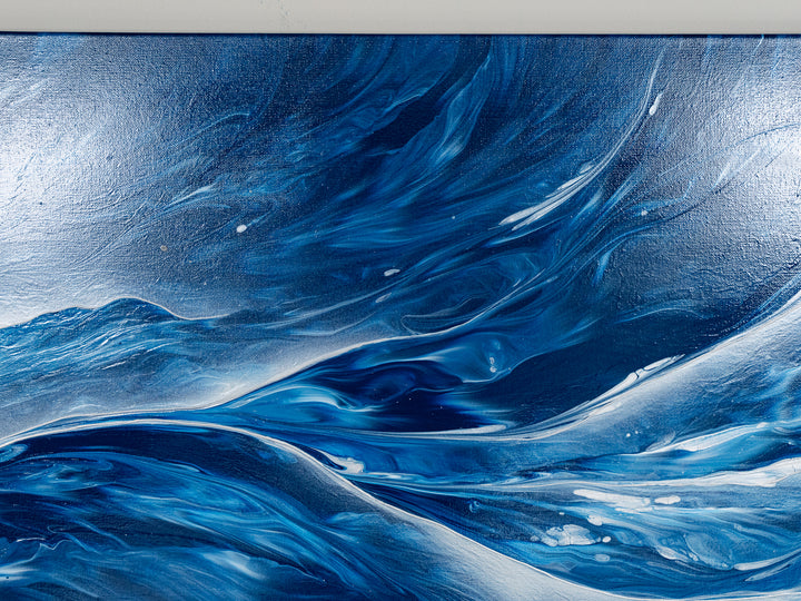Sea Breath - 24"x48"- SOLD