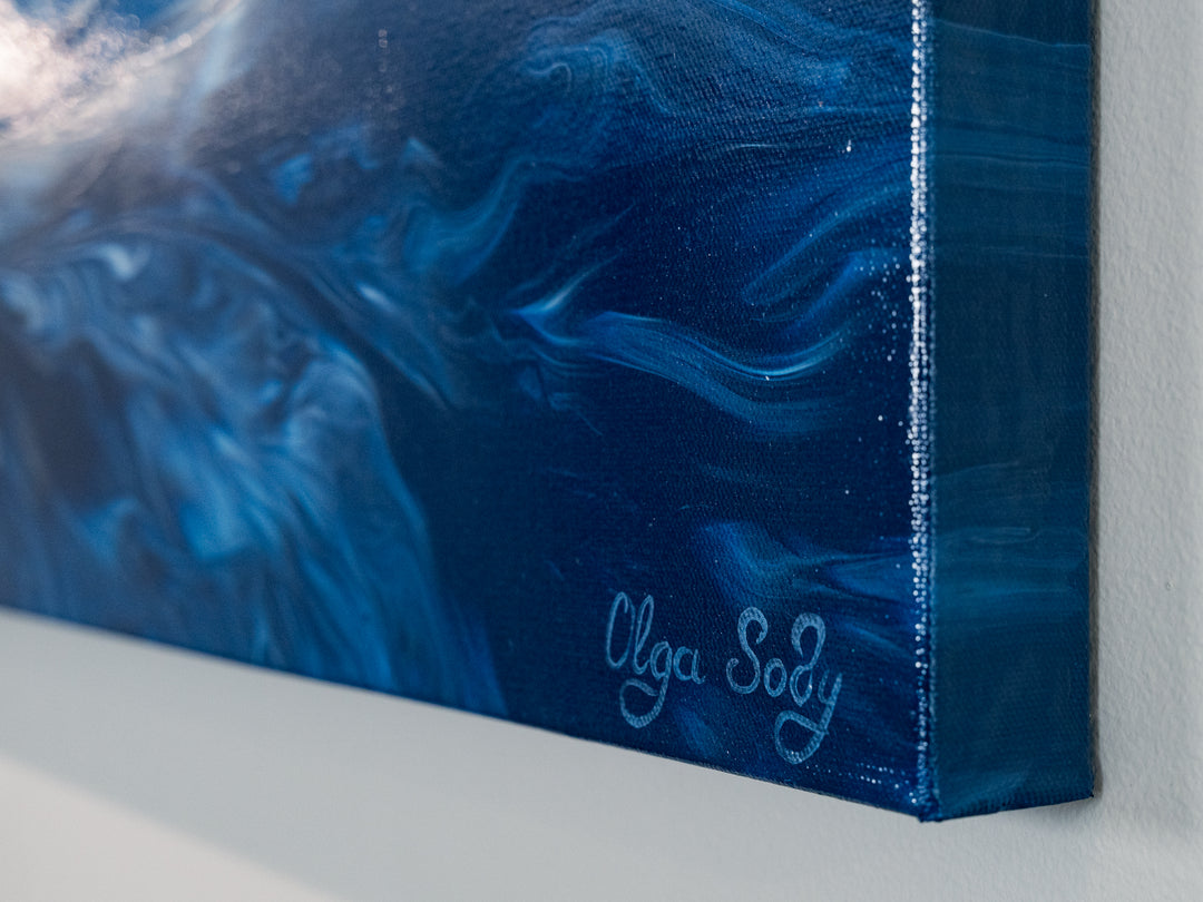 Sea Breath - 24"x48"- SOLD