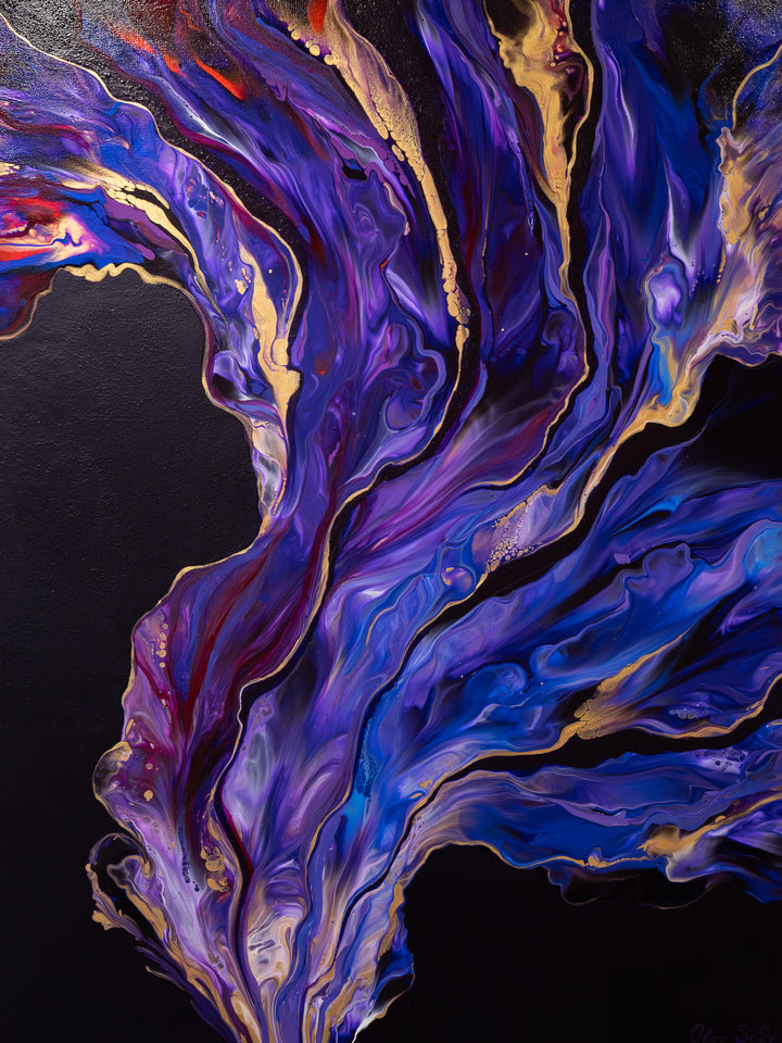 Shades of Serenity - 30"x40" - SOLD