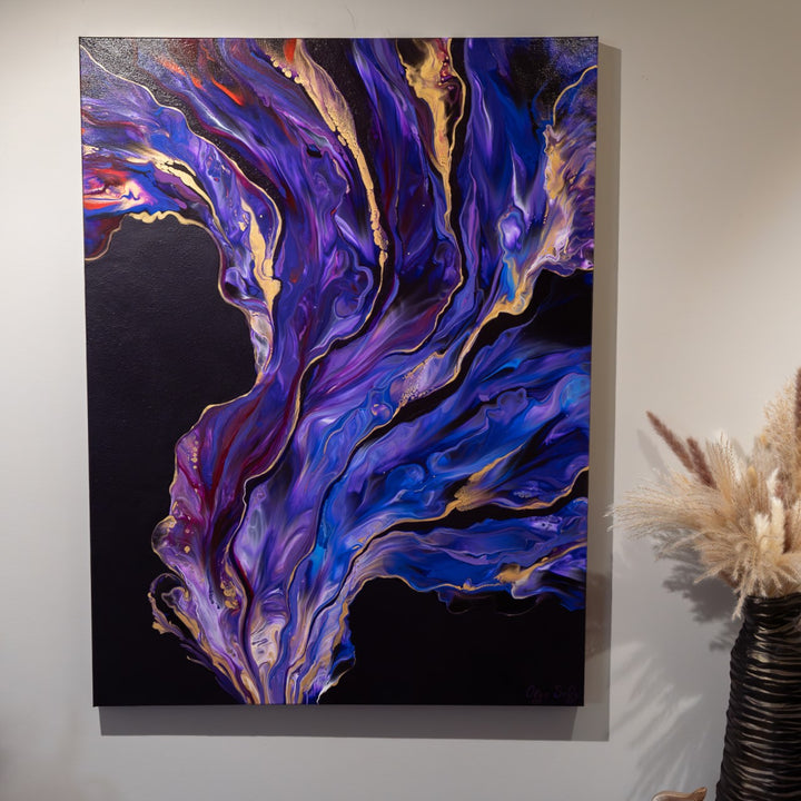Shades of Serenity - 30"x40" - SOLD