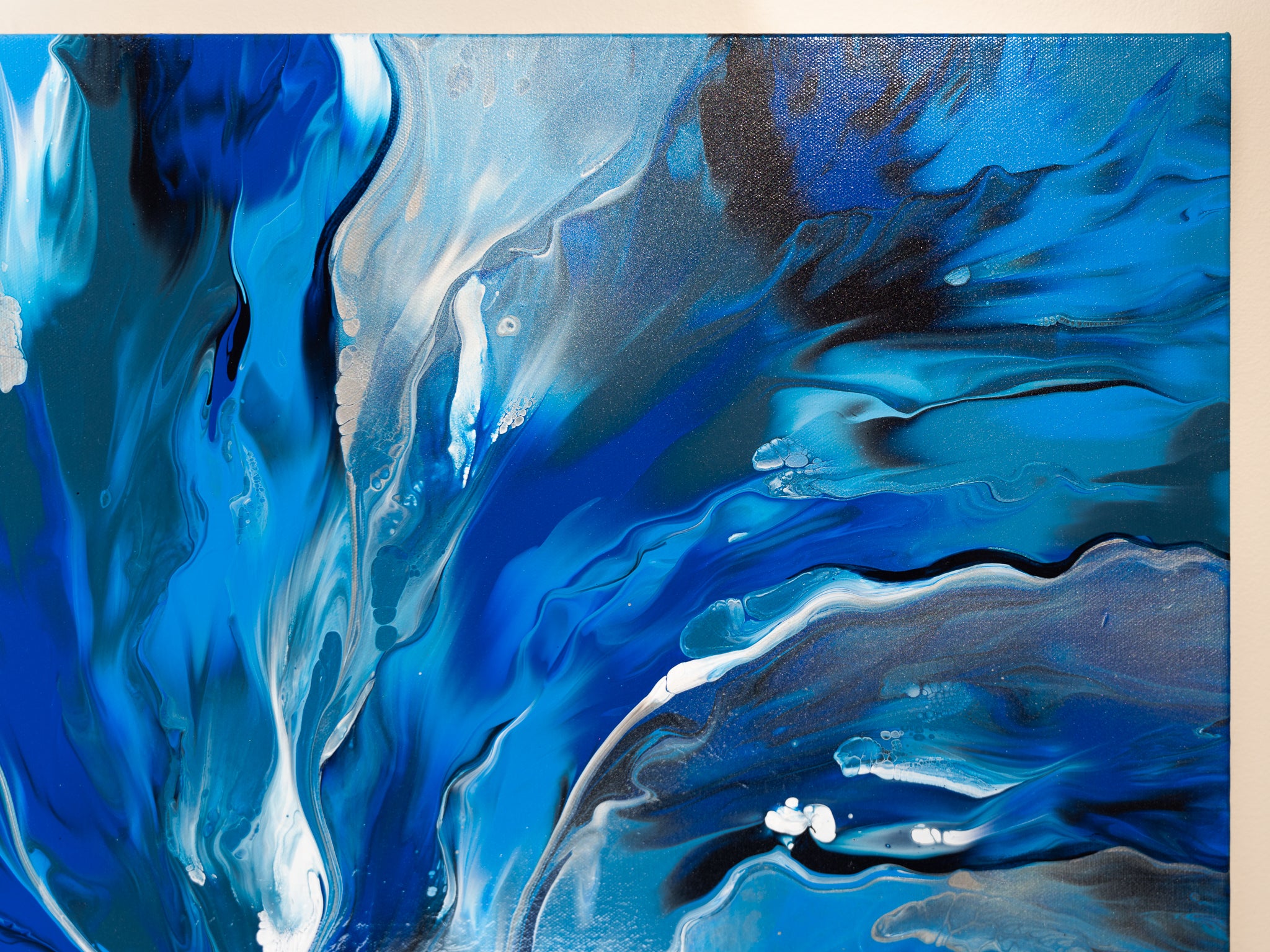 Abstract Painting for sale | Tales Of The Ocean by Olga Soby