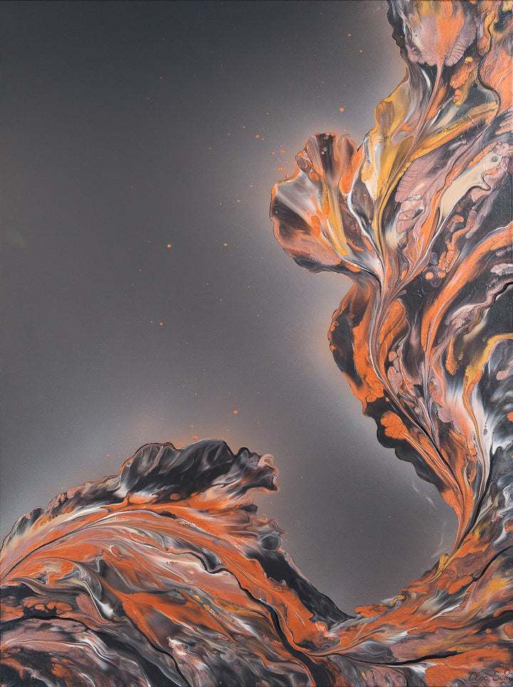 The Art of Becoming - 30" x 40"