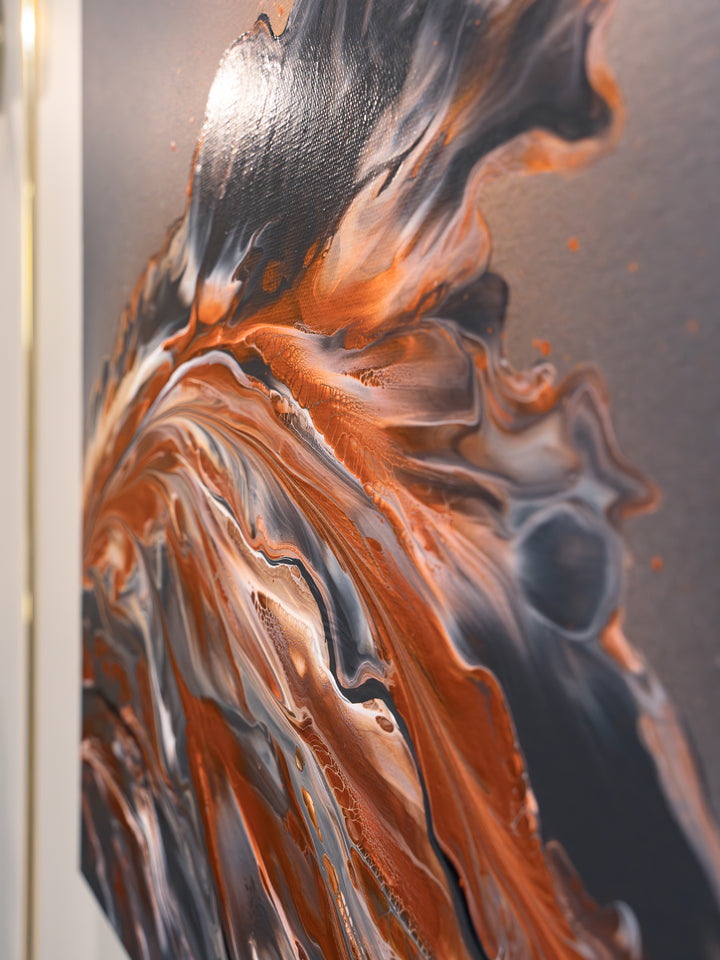 The Art of Becoming - 30" x 40"