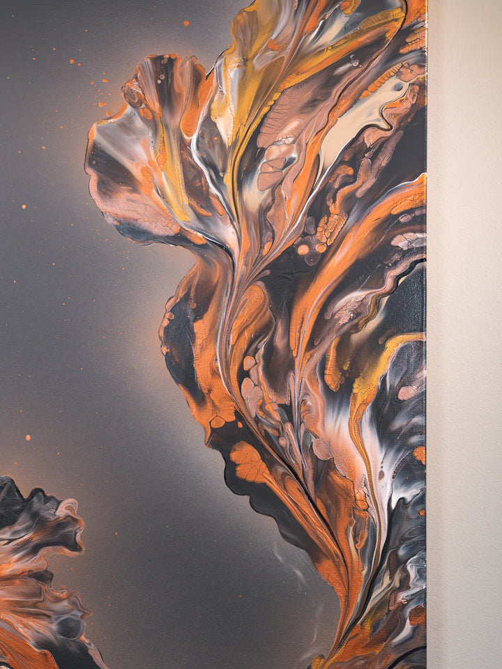 The Art of Becoming - 30" x 40"