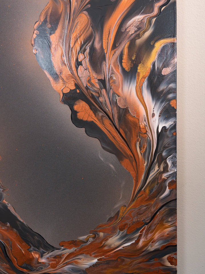 The Art of Becoming - 30" x 40"