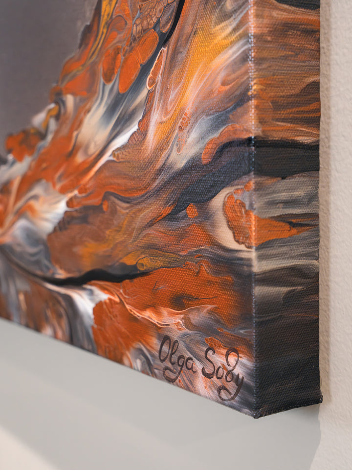 The Art of Becoming - 30" x 40"