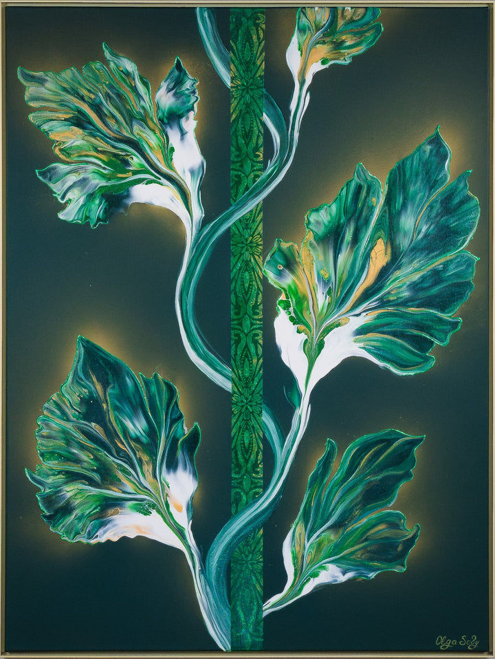 Verdant Ascend - 30"x40"