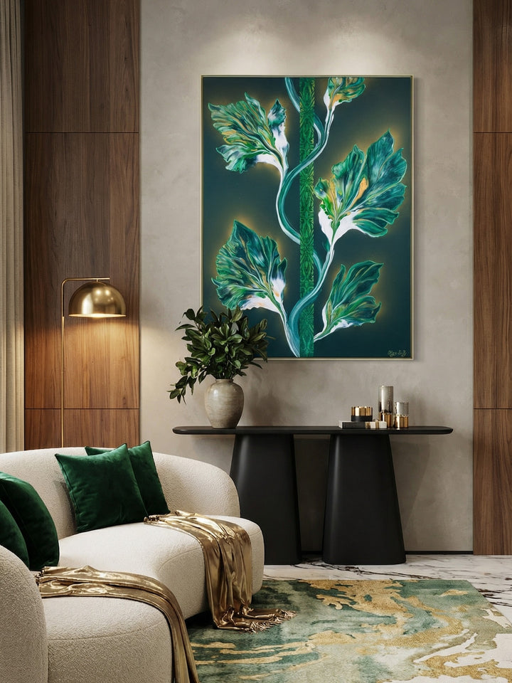 Verdant Ascend - 30"x40"