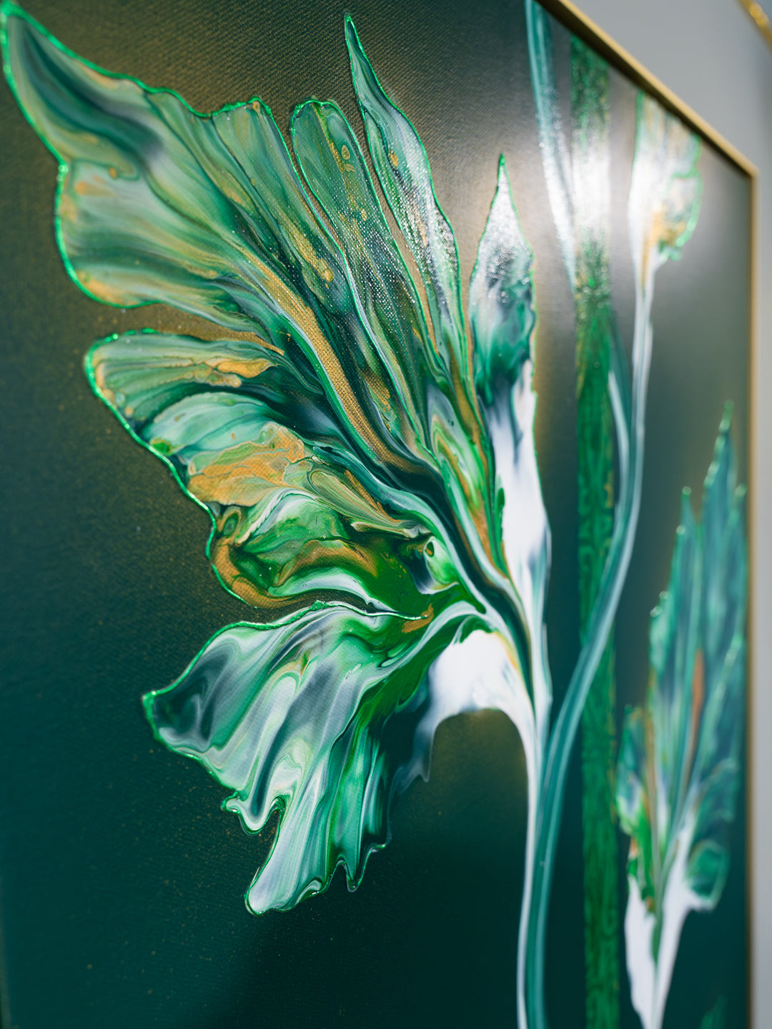 Verdant Ascend - 30"x40"