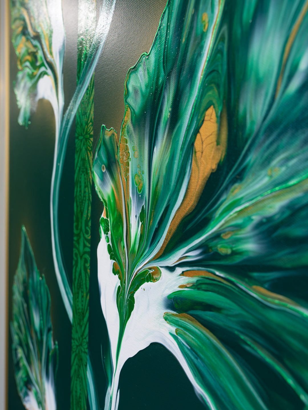 Verdant Ascend - 30"x40"