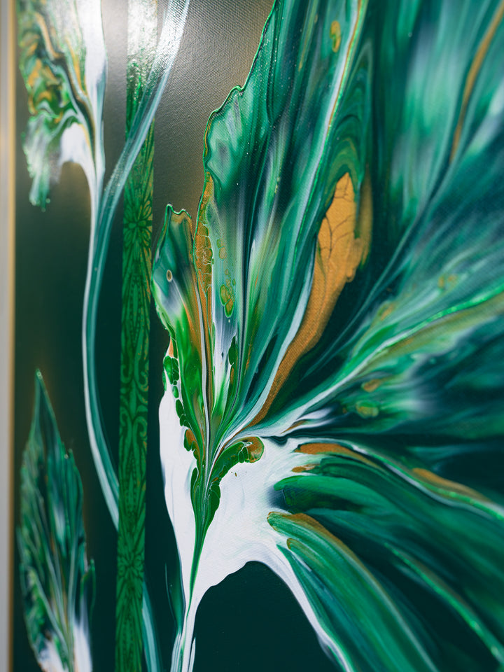 Verdant Ascend - 30"x40"