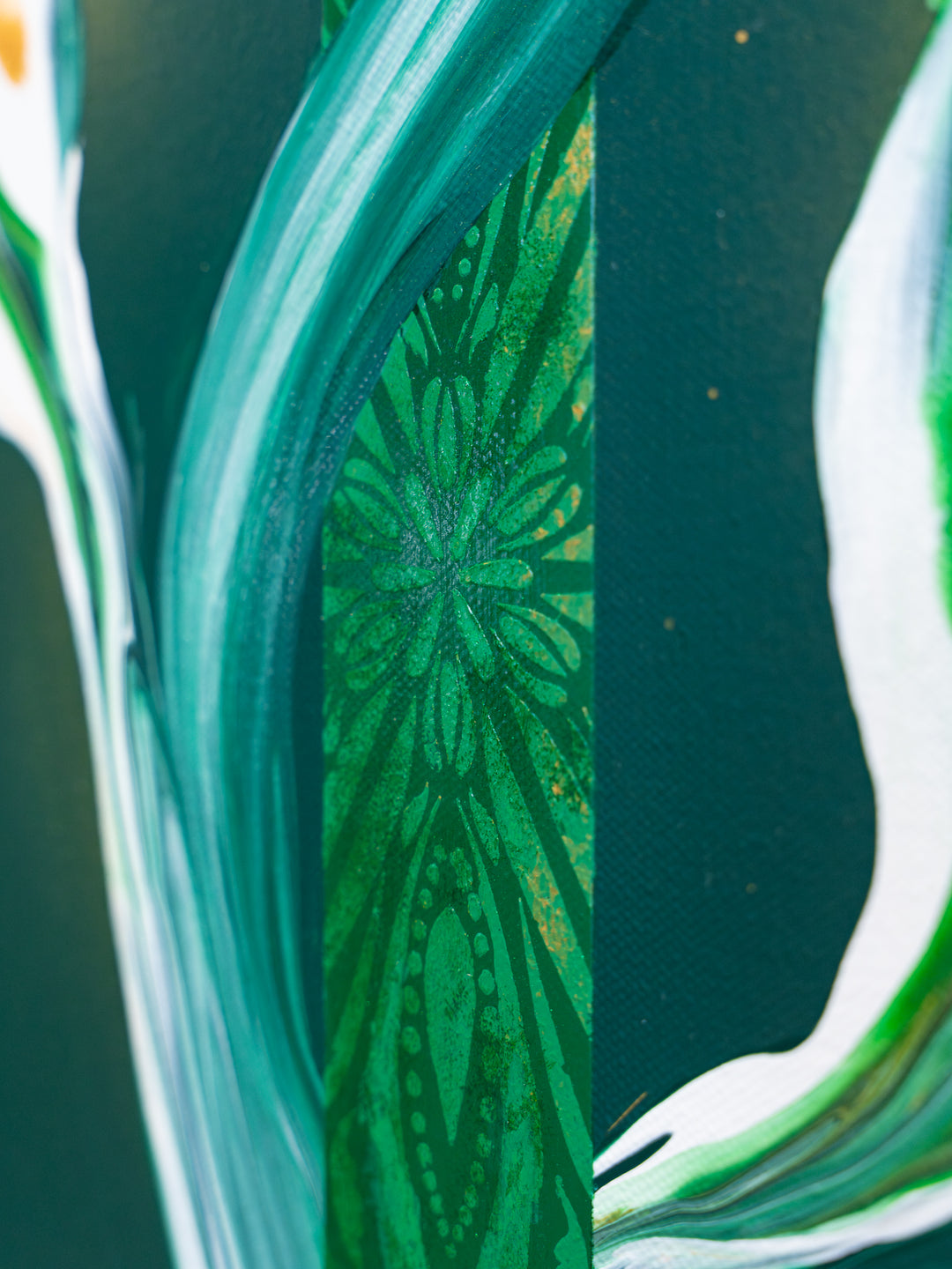 Verdant Ascend - 30"x40"