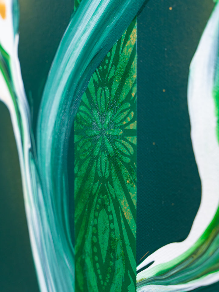 Verdant Ascend - 30"x40"