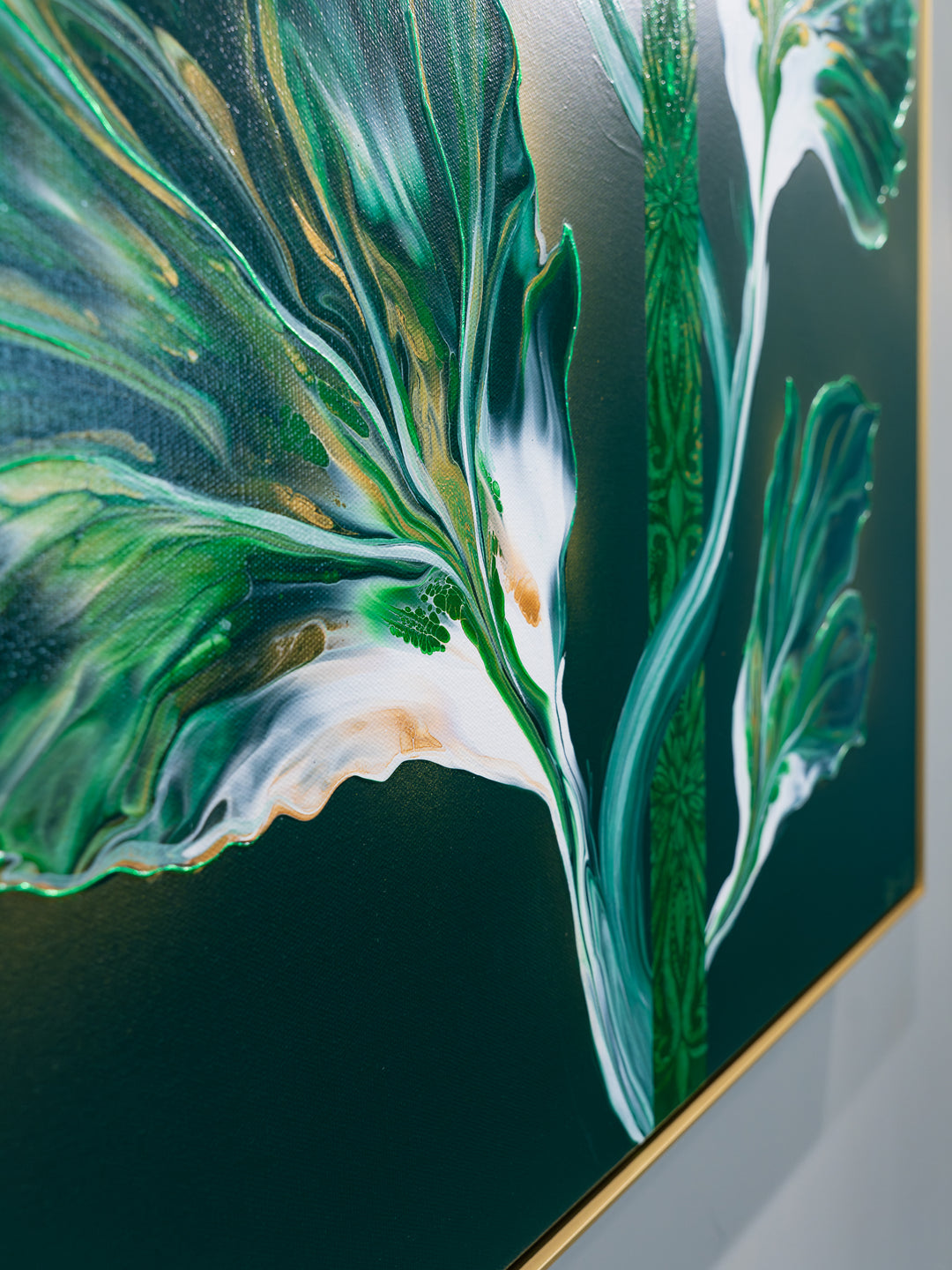 Verdant Ascend - 30"x40"