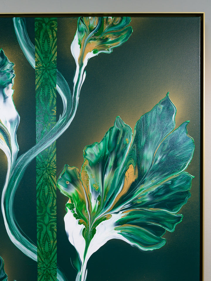 Verdant Ascend - 30"x40"