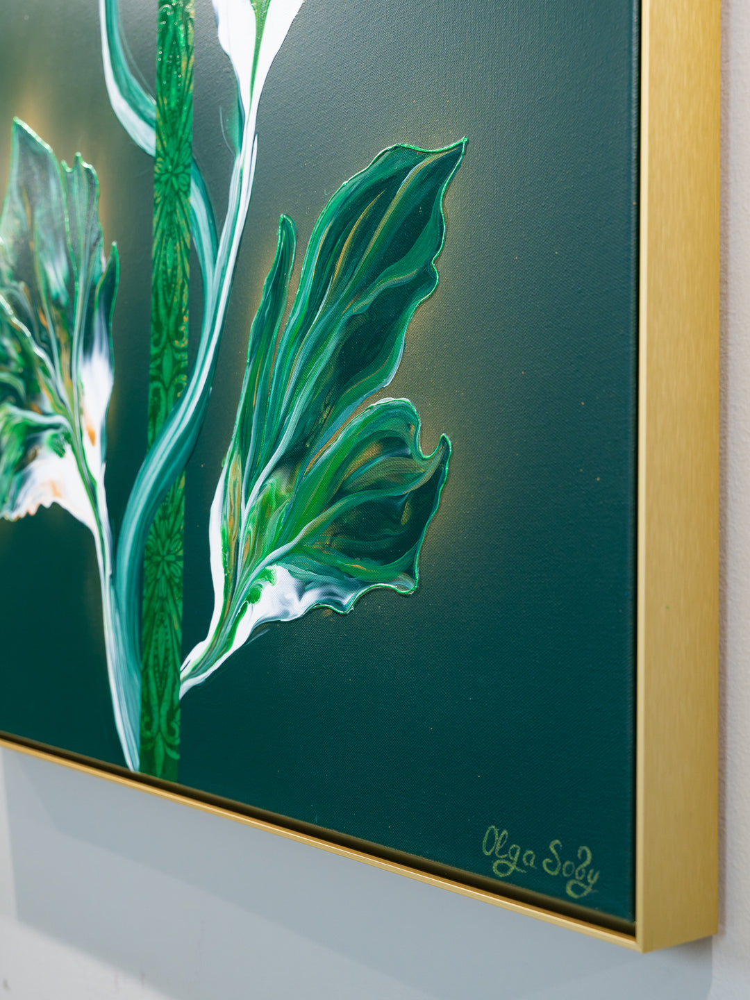 Verdant Ascend - 30"x40"