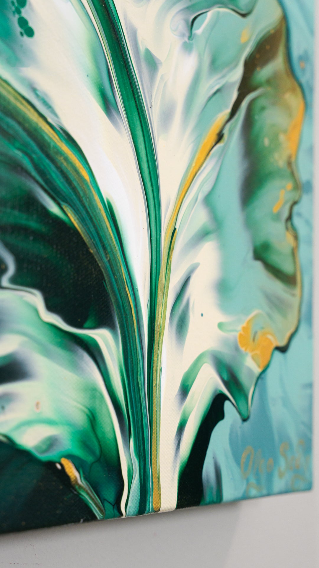 Verdant Serenity - 24"x48" - SOLD