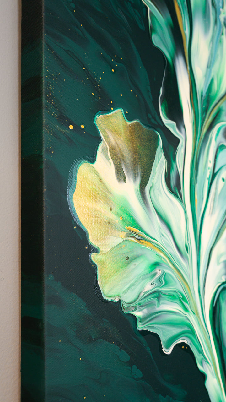 Verdant Serenity - 24"x48" - SOLD