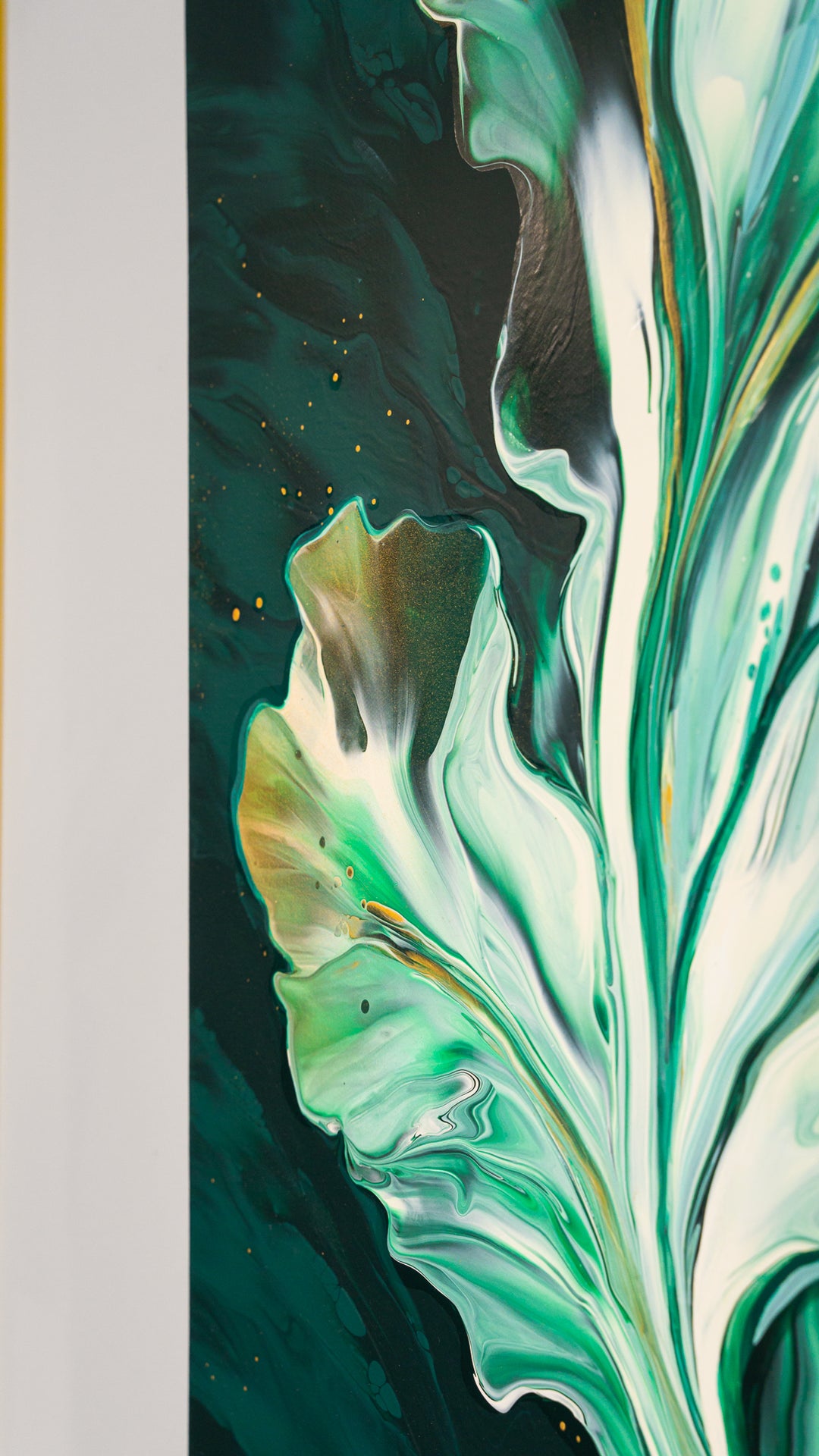 Verdant Serenity - 24"x48" - SOLD